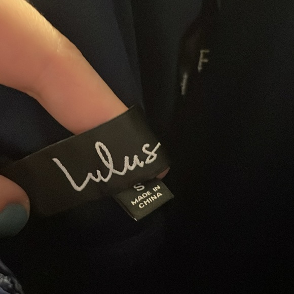 Lulus high low dress - size small - Picture 7 of 7